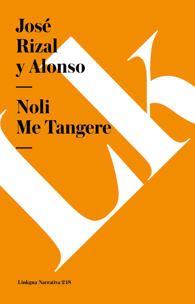 Noli me tangere, de Rizal, José | portada del libro