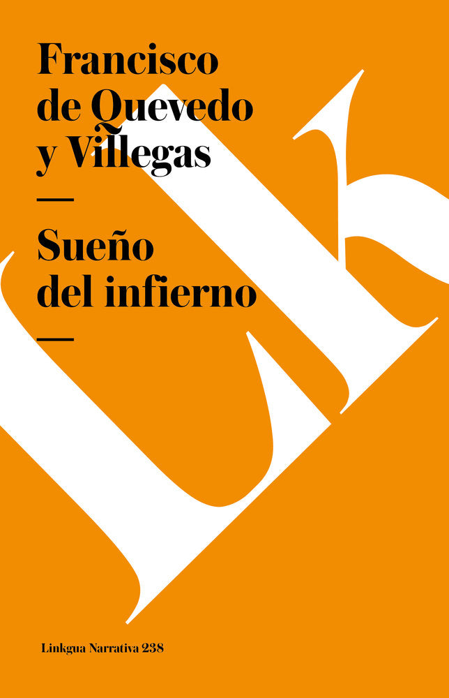 Sueño del infierno, de de Quevedo, Francisco | portada del libro