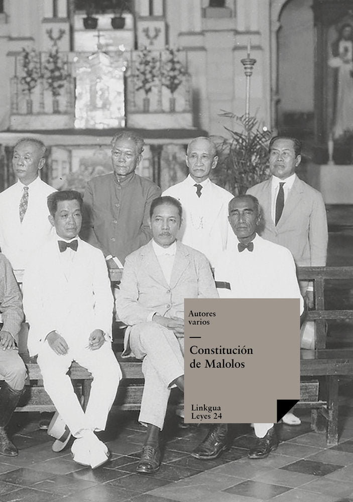 Constitución de Malolos (Filipinas), de Varios, Autores | portada del libro