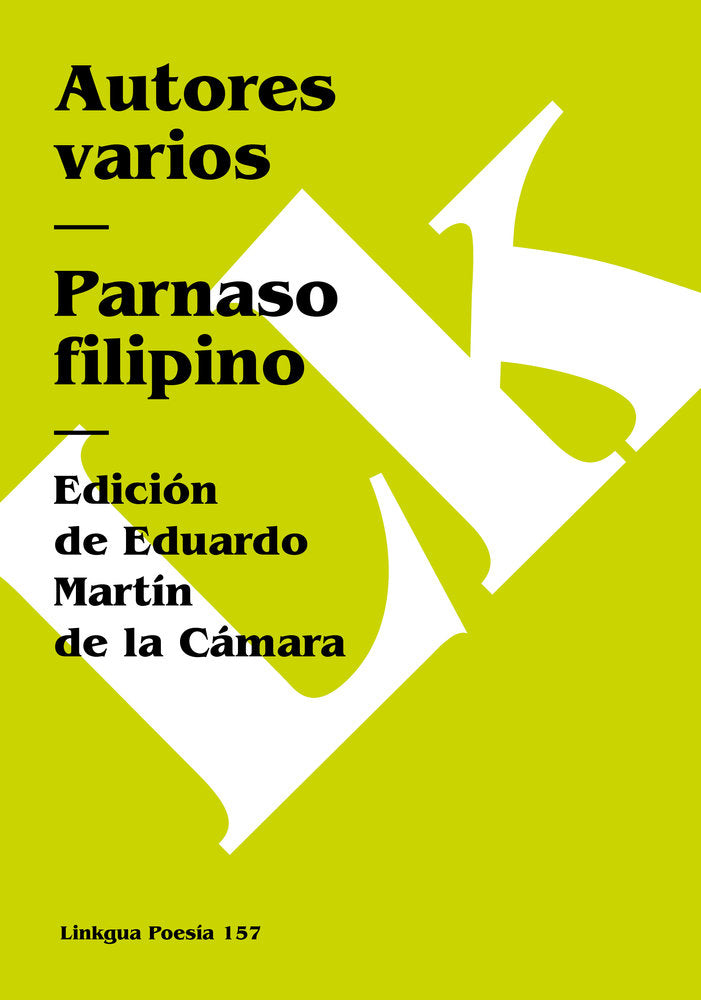 Parnaso filipino, de Varios, Autores | portada del libro