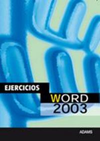 Word 2003, de Varios autores | portada del libro