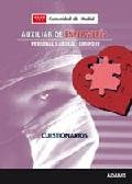 AUXILIAR DE ENFERMERIA, PERSONAL LABORAL, GRUPO IV, COMUNIDAD DE MADRID. CUESTIONARIOS | portada del libro