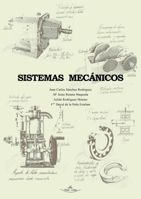 SISTEMAS MECANICOS, de RODRIGUEZ MONTES, JULIAN | portada del libro