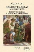 UNA HISTORIA DE LAS MATEMATICAS:, de PEREZ, MIGUEL ANGEL | portada del libro