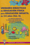 Educación Física, Educación Infantil, 3 a 6 años. Unidades didácticas, de GIL MADRONA | portada del libro