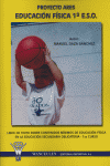 PROYECTO ARES EDUCACION FISICA 1ºESO, de DAZA SANCHEZ | portada del libro