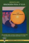 PROYECTO ARES EDUCACION FISICA 3ºESO, de DAZA SANCHEZ | portada del libro