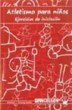 Atletismo para niños, de Antonio J. Monroy Antón | portada del libro