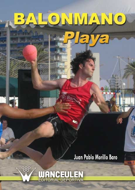 Balonmano playa, de Morillo Baro | portada del libro