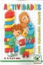 Educación Infantil, 3-6 años. Actividades, de Varios autores | portada del libro
