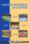 VARIABLES PSICOLóGICAS EN EL DEPORTE, de SOSA GONZáLEZ | portada del libro