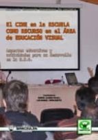 El cine en la escuela, de Manuel Álvarez Rojas | portada del libro