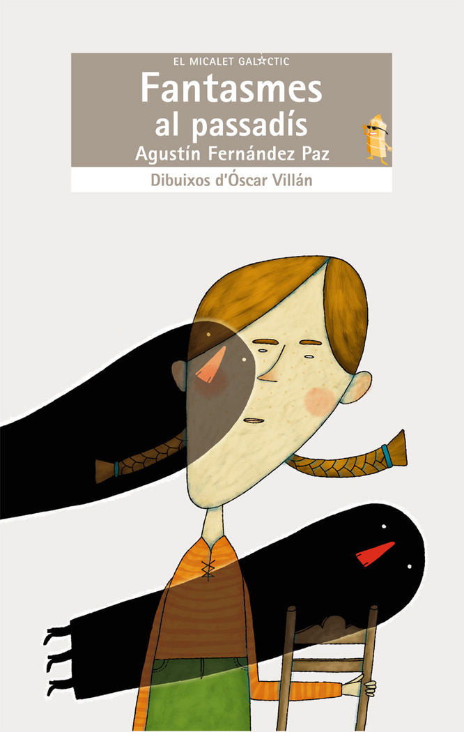 Fantasmes al passadís, de Agustín Fernández Paz | portada del libro