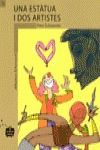 Una estàtua i dos artistes, de Patxi Zubizarreta Dorronsoro | portada del libro