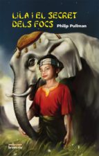 Lila i el secret dels focs, de Philip Pullman | portada del libro