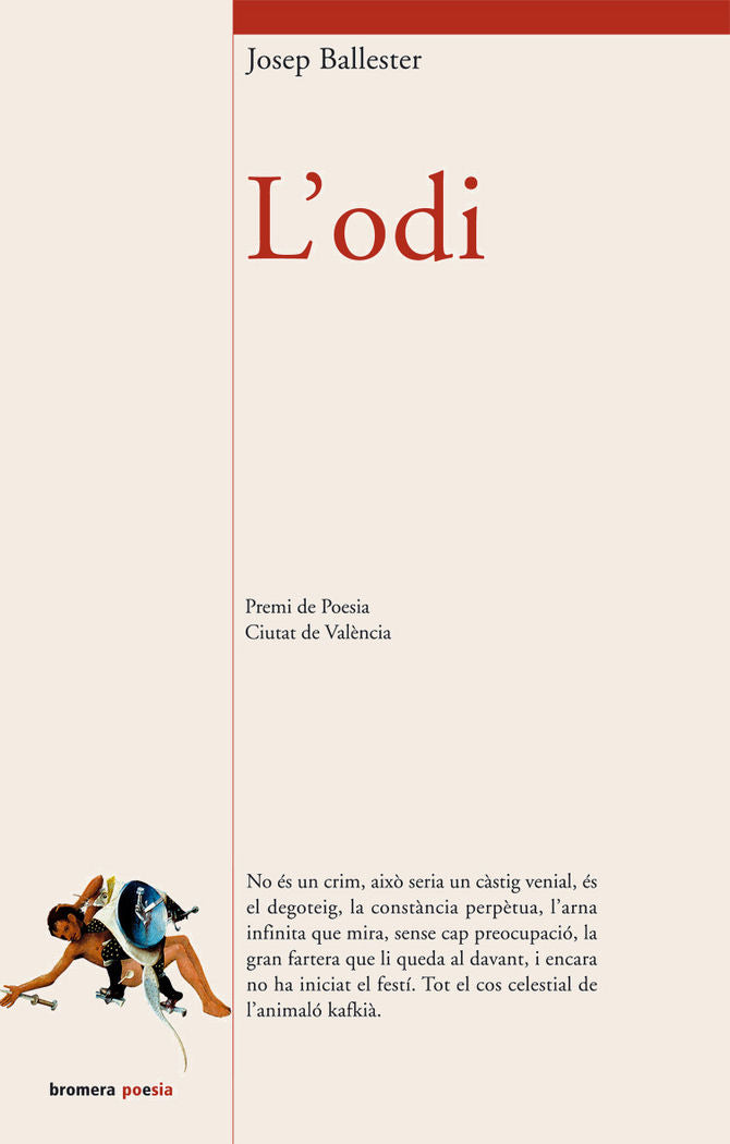 L'Odi, de Ballester Roca | portada del libro
