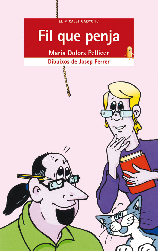 Fil que penja, de Maria Dolors Pellicer | portada del libro