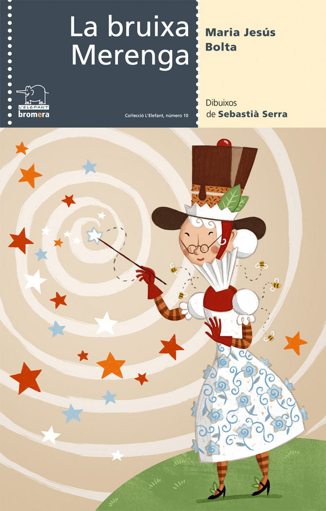 La bruixa Merenga, de Maria Jesús Bolta | portada del libro