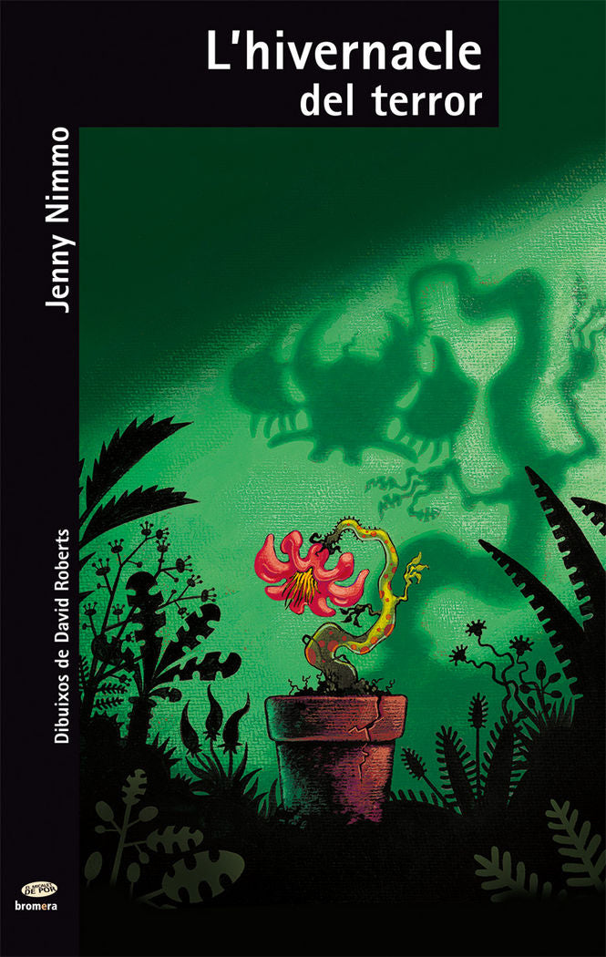 L'hivernacle del terror, de Jenny Nimmo | portada del libro