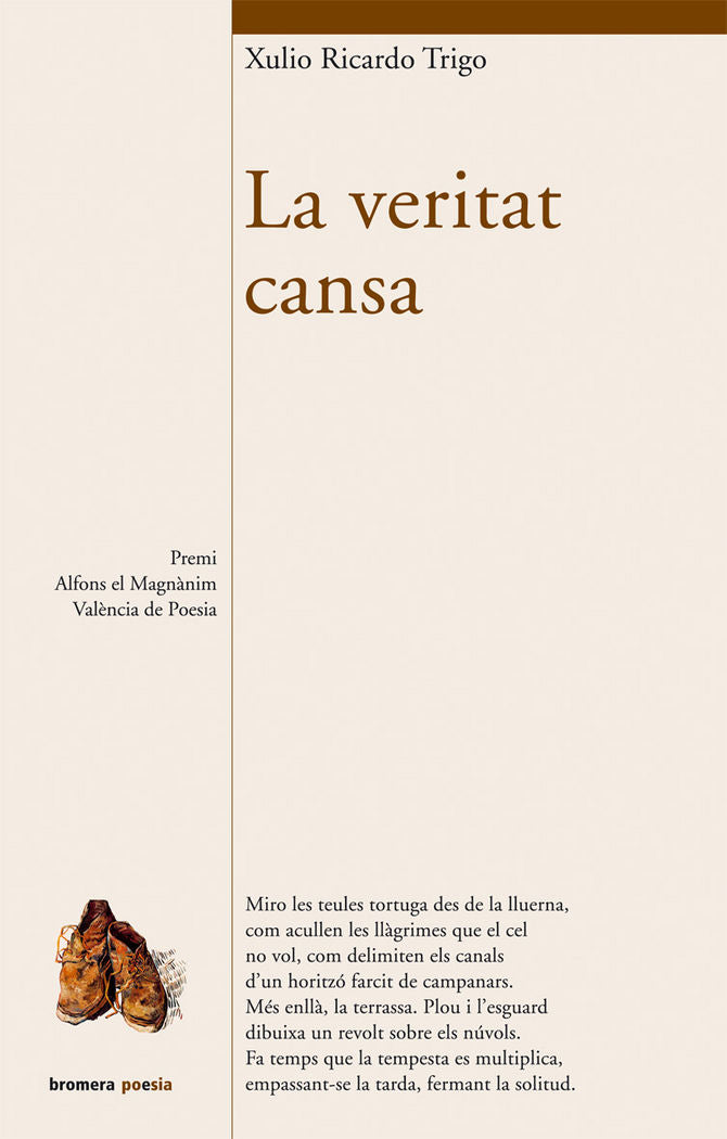La veritat cansa, de Trigo Rodríguez | portada del libro