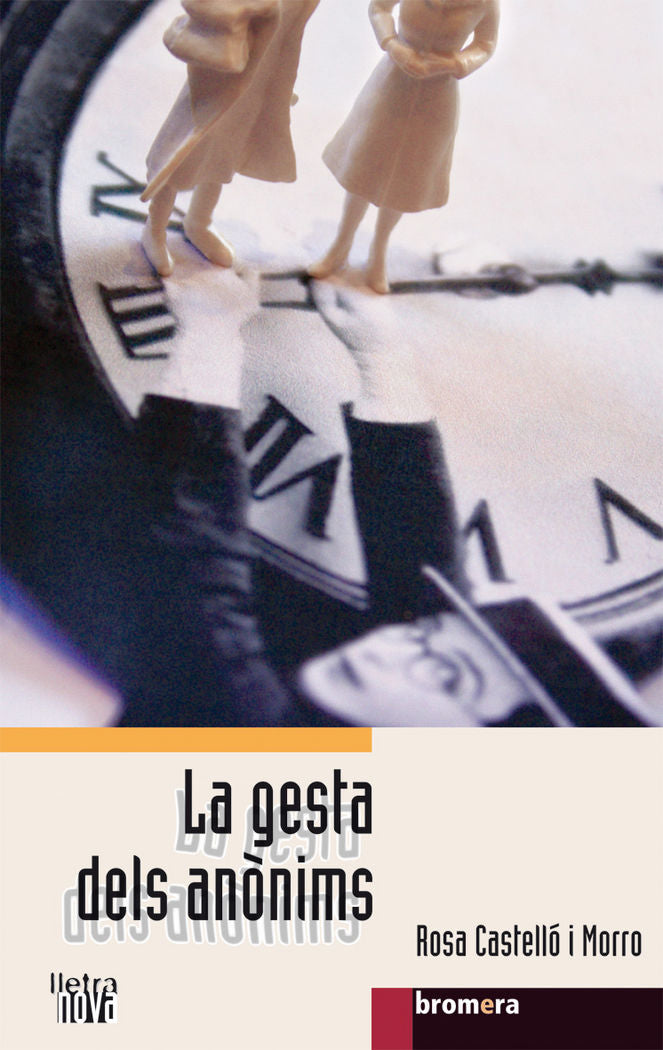La gesta dels anònims, de Castelló Morro | portada del libro