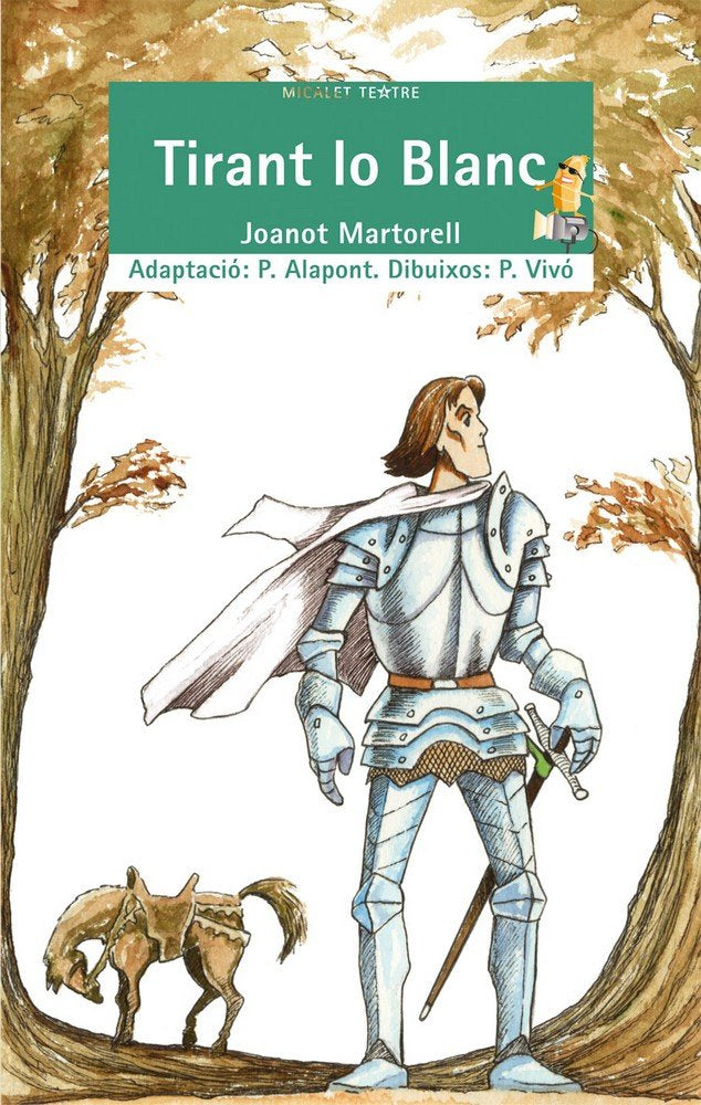 Tirant lo Blanc, de Martorell, Joanot | portada del libro
