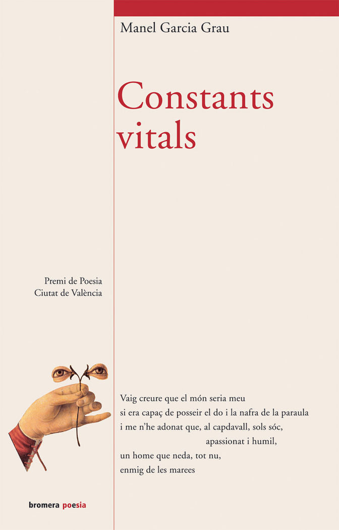 Constants vitals, de Carbó Badal | portada del libro