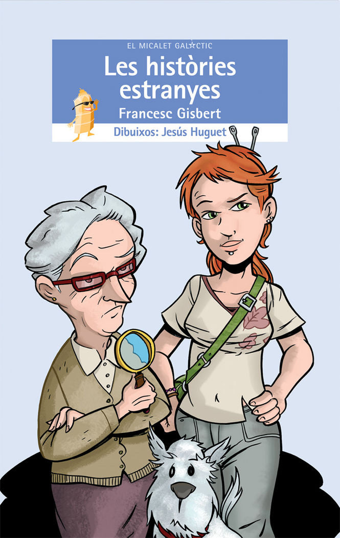 Les històries estranyes, de Francesc Gisbert | portada del libro
