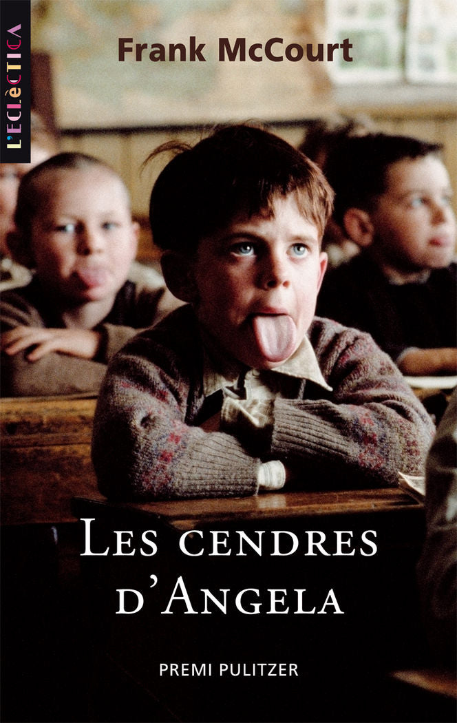 Les cendres d'Angela, de McCourt, Frank | portada del libro