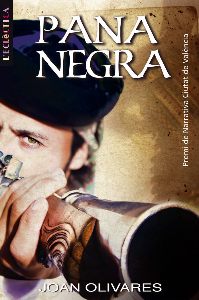 Pana negra, de Joan Olivares | portada del libro