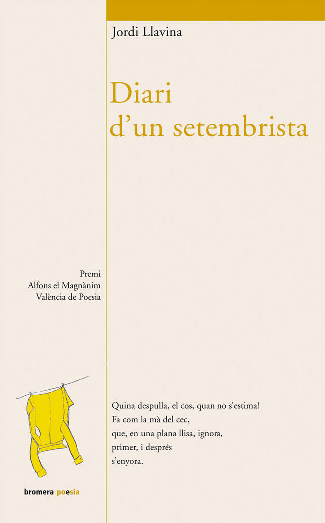 Diari d'un setembrista, de Llavina Murgadas | portada del libro
