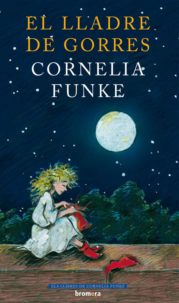 El lladre de gorres, de Cornelia Funke | portada del libro