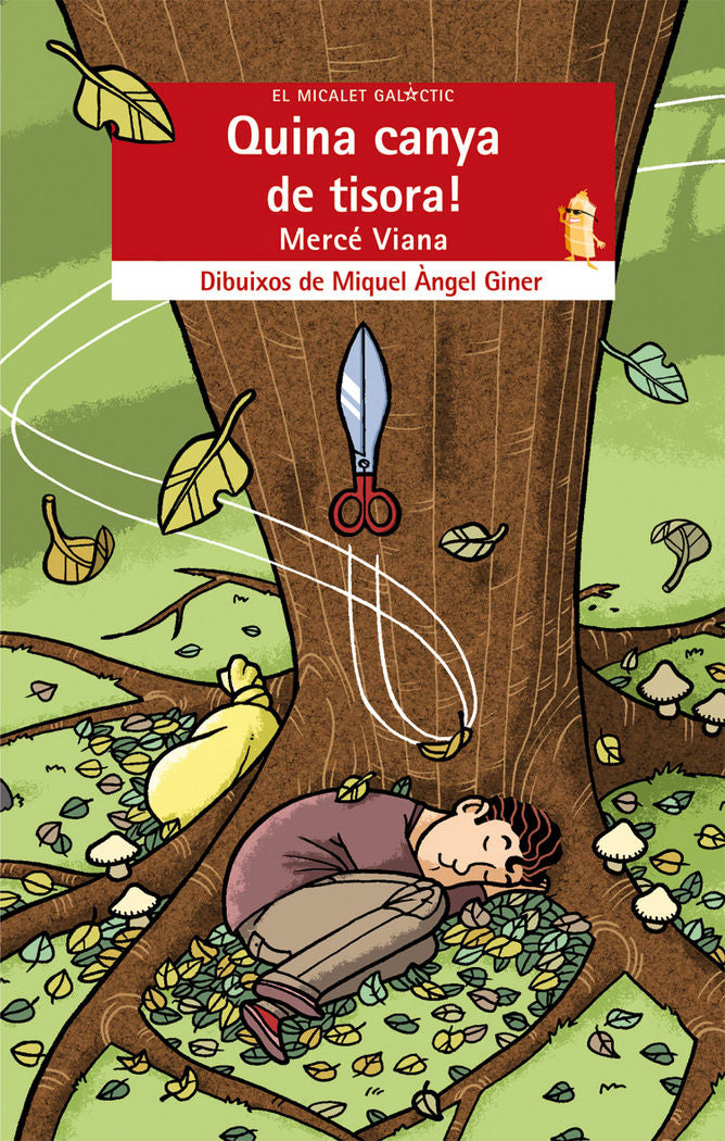 Quina canya de tisora!, de Mercé Viana | portada del libro