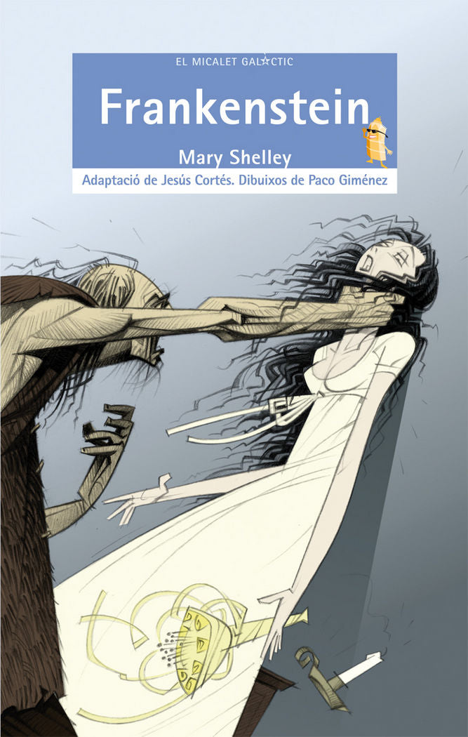 Frankenstein, de Mary Shelley | portada del libro