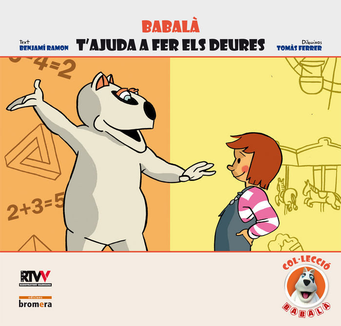Babalà t'ajuda a fer els deures, de Ramon | portada del libro