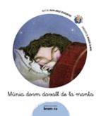 Múnia dorm davall de la manta, de Juan Kruz Igerabide Sarasola | portada del libro