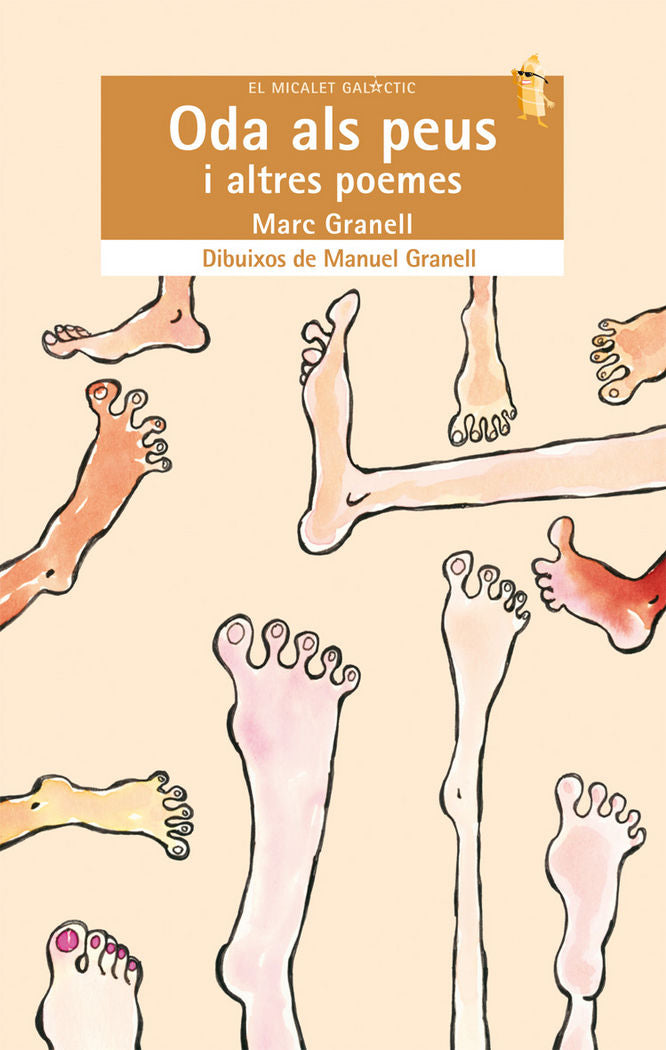 Oda als peus, de Marc Granell | portada del libro