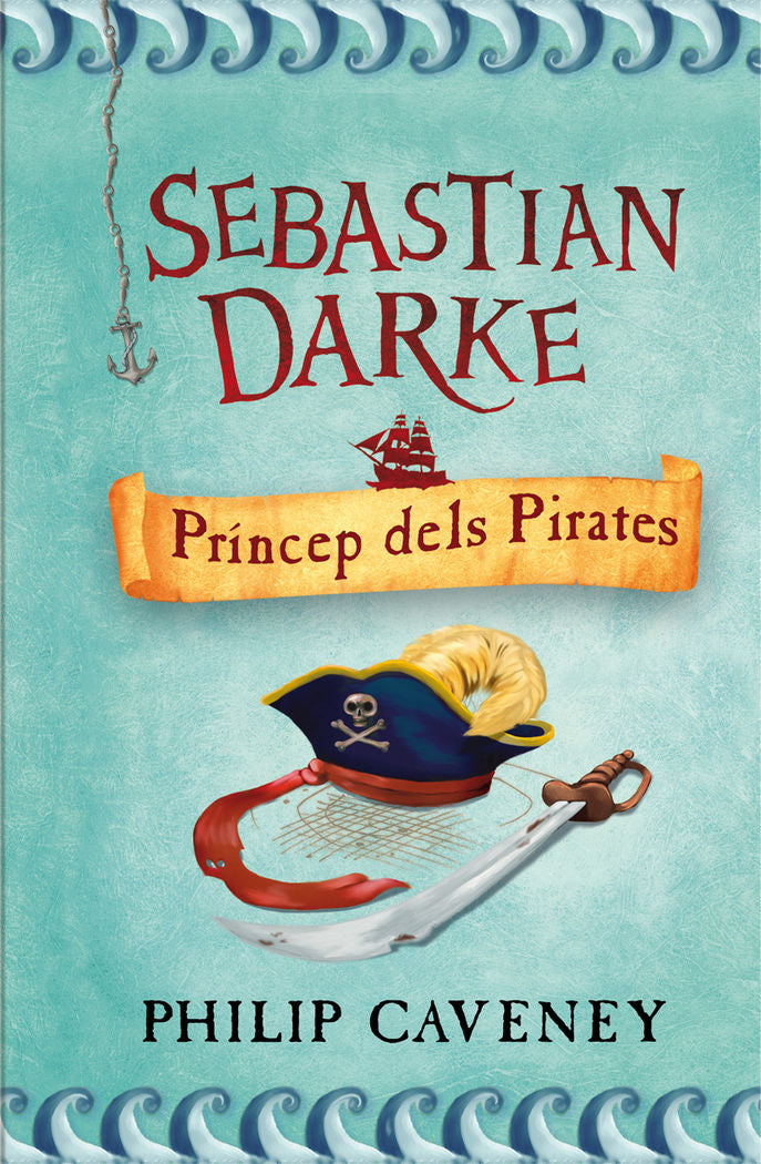 Sebastian Darke, Príncep dels Pirates, de Philip Caveney | portada del libro