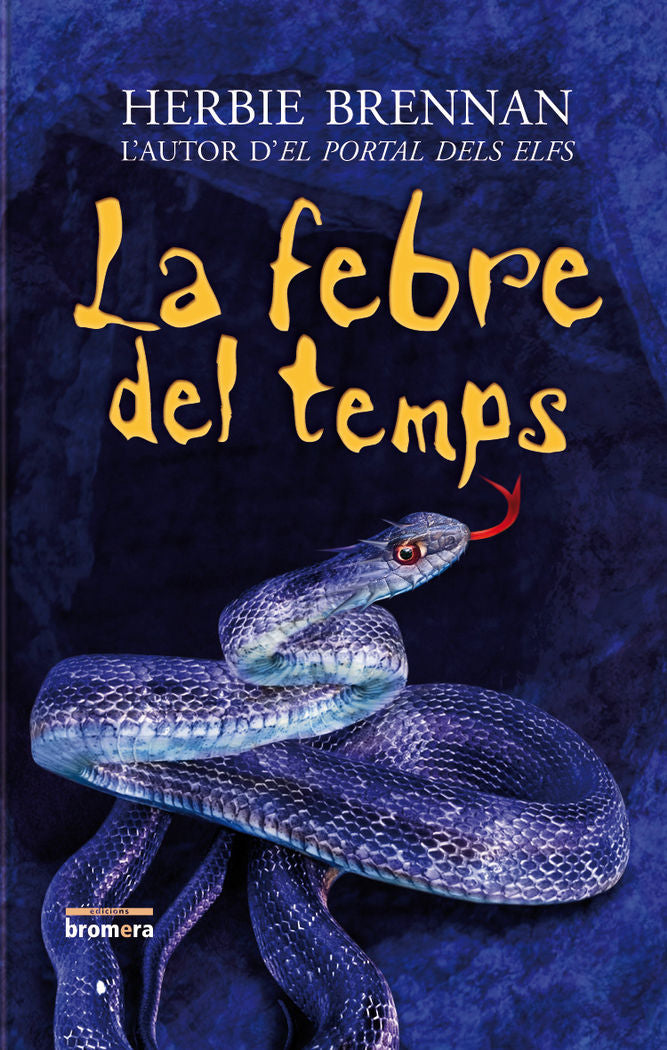 La febre del temps, de Brennan, Herbie | portada del libro