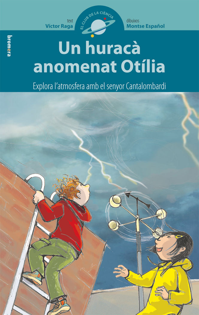 Un huracà anomenat Otília, de Víctor Raga | portada del libro