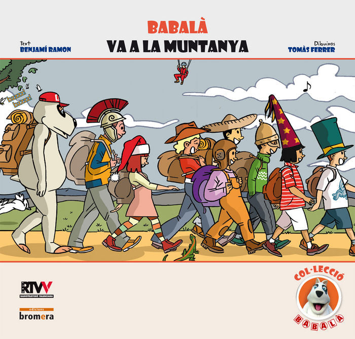 Babalà va a la muntanya, de Ramon | portada del libro