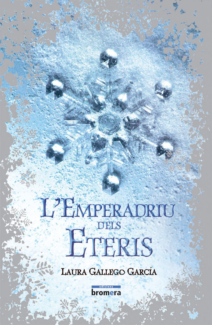 L'emperadriu dels Eteris, de Laura Gallego | portada del libro