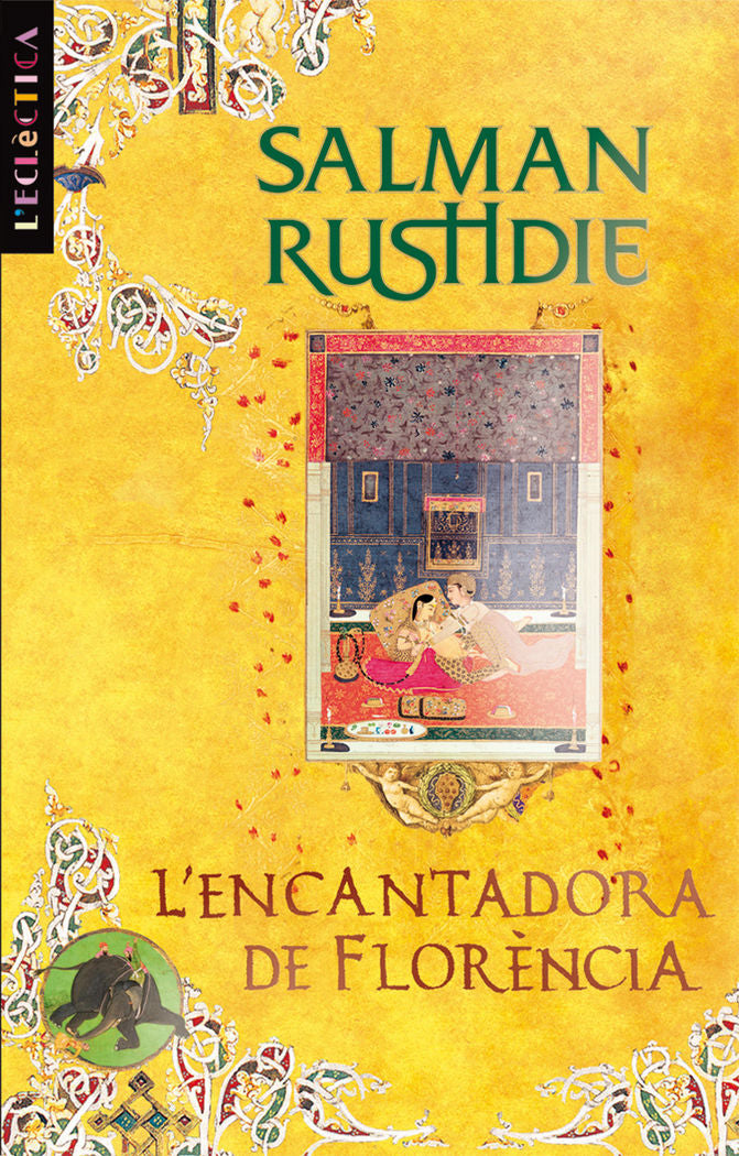 L'encantadora de Florència, de Rushdie, Salman | portada del libro