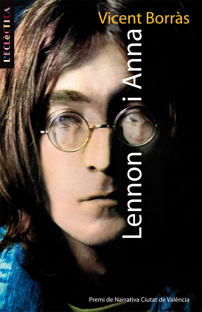 Lennon i Anna, de Vicent Borràs | portada del libro