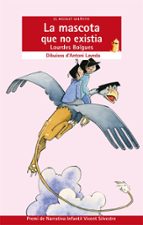 La mascota que no existia, de Lourdes Boigües i Chorro | portada del libro