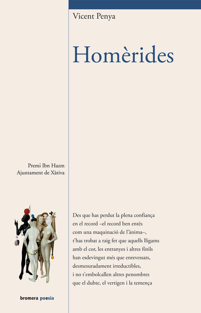 Homèrides, de Penya Calatayud | portada del libro