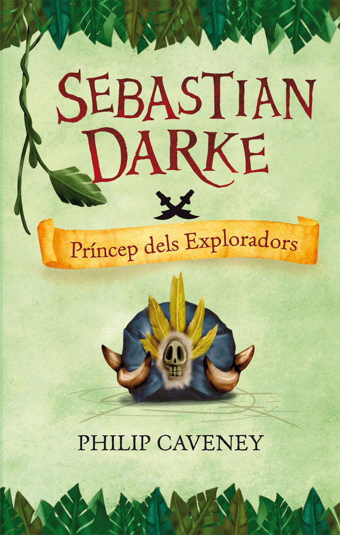 Sebastian Darke. Príncep dels Exploradors, de Philip Caveney | portada del libro