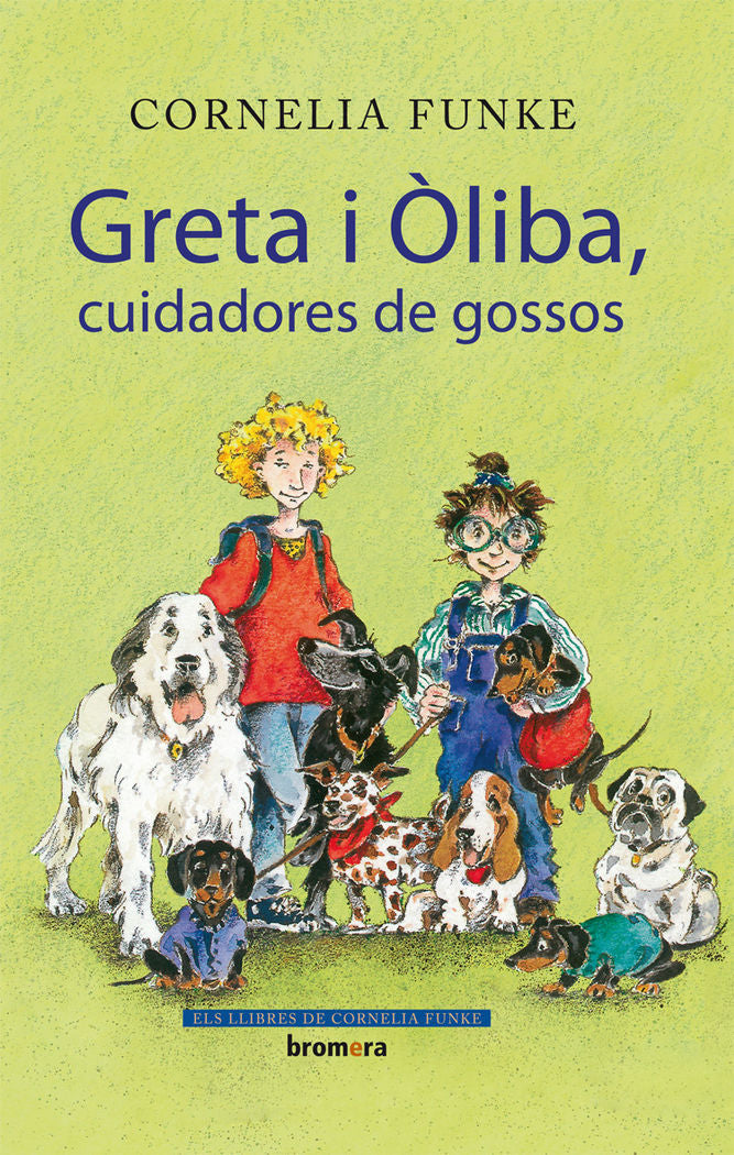 Greta i Òliba, de Funke, Cornelia | portada del libro