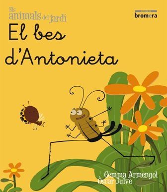 El bes d'Antonieta, de Gemma Armengol, Òscar Julve | portada del libro