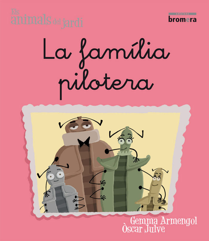 La família pilotera, de Gemma Armengol, Òscar Julve | portada del libro
